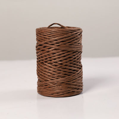 Cordon de papier en fer de 2 mm écologique DIY câble de papier tordu biodégradable