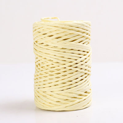 Cordon de papier en fer de 2 mm écologique DIY câble de papier tordu biodégradable
