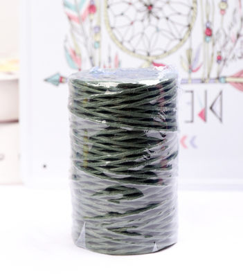 Cordon de papier en fer de 2 mm écologique DIY câble de papier tordu biodégradable