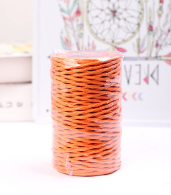 Cordon de papier en fer de 2 mm écologique DIY câble de papier tordu biodégradable