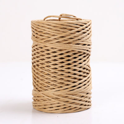 Cordon de papier en fer de 2 mm écologique DIY câble de papier tordu biodégradable