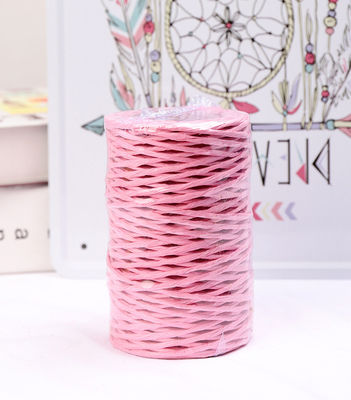 Cordon de papier en fer de 2 mm écologique DIY câble de papier tordu biodégradable