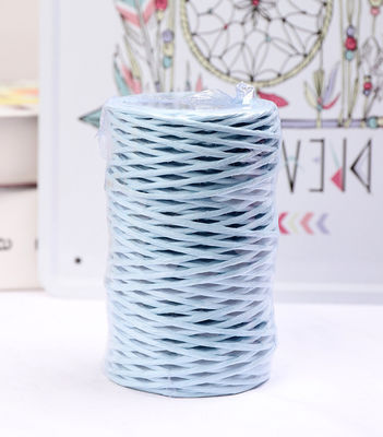 Cordon de papier en fer de 2 mm écologique DIY câble de papier tordu biodégradable