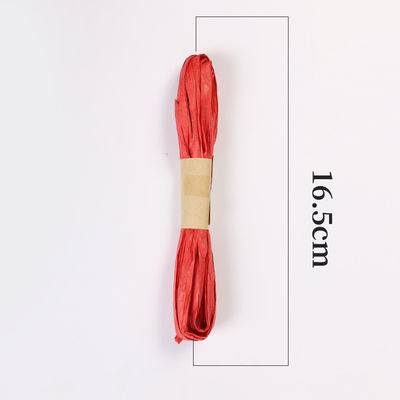 Corde en papier écologique de 10 m bleu foncé, câble Raffia tordu ISO9001