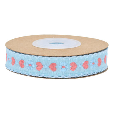 Le ruban à fil florale de 12 mm de Jacquard est conforme à la norme ISO14001
