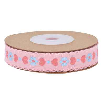 Le ruban à fil florale de 12 mm de Jacquard est conforme à la norme ISO14001