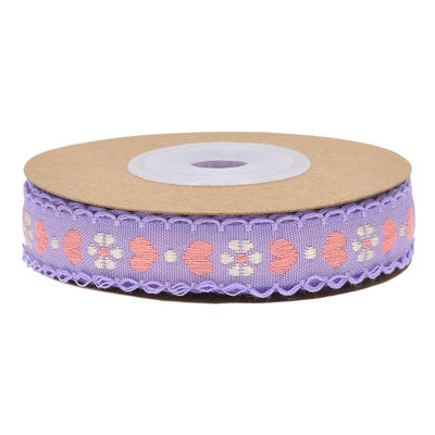 Le ruban à fil florale de 12 mm de Jacquard est conforme à la norme ISO14001