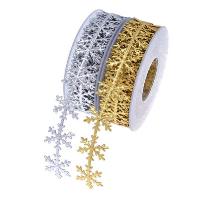 Ruban à neige à ultrasons de 25 mm pour arbre de Noël