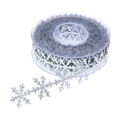 Ruban à neige à ultrasons de 25 mm pour arbre de Noël