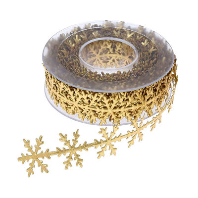 Ruban à neige à ultrasons de 25 mm pour arbre de Noël