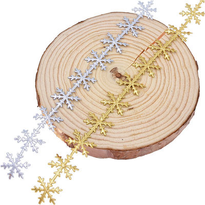Ruban à neige à ultrasons de 25 mm pour arbre de Noël