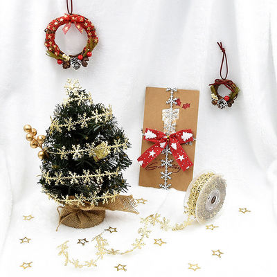 Ruban à neige à ultrasons de 25 mm pour arbre de Noël