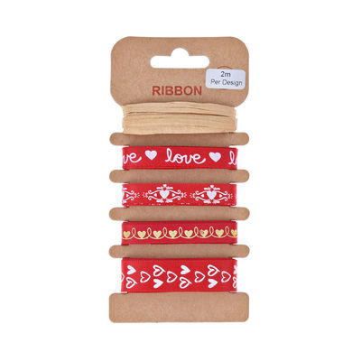 4 mm 10 mm 15 mm ruban polyester imprimé ruban imprimé sur mesure avec logo