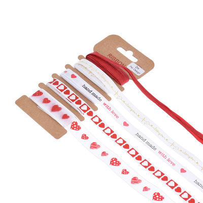 4 mm 10 mm 15 mm ruban polyester imprimé ruban imprimé sur mesure avec logo
