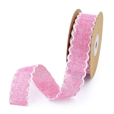 25mm*10y rouleaux de ruban de bourrache bord de tissage 2,5 cm bourrache Trim par la cour