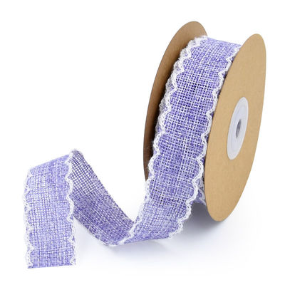 25mm*10y rouleaux de ruban de bourrache bord de tissage 2,5 cm bourrache Trim par la cour