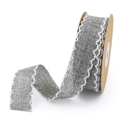 25mm*10y rouleaux de ruban de bourrache bord de tissage 2,5 cm bourrache Trim par la cour