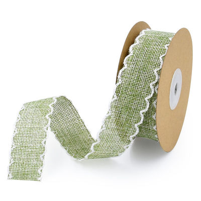 25mm*10y rouleaux de ruban de bourrache bord de tissage 2,5 cm bourrache Trim par la cour