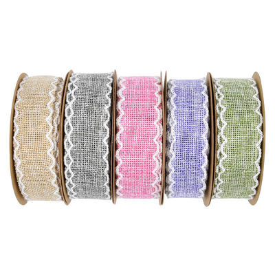 25mm*10y rouleaux de ruban de bourrache bord de tissage 2,5 cm bourrache Trim par la cour