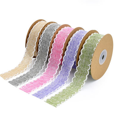 25mm*10y rouleaux de ruban de bourrache bord de tissage 2,5 cm bourrache Trim par la cour