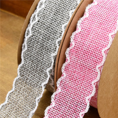 25mm*10y rouleaux de ruban de bourrache bord de tissage 2,5 cm bourrache Trim par la cour