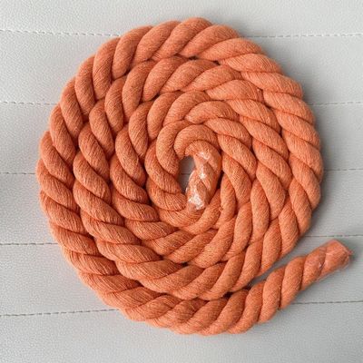 Faites-le vous-même Cordon de coton macrame de 20 mm Cordon de coton de couleur pour l'artisanat