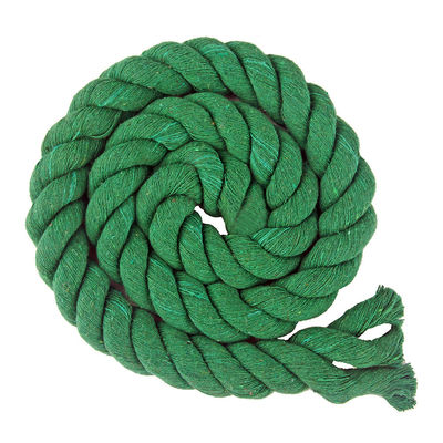 Faites-le vous-même Cordon de coton macrame de 20 mm Cordon de coton de couleur pour l'artisanat