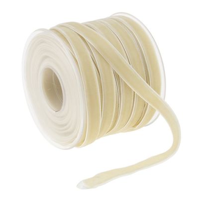 10mm*20Y ruban de velours élastique ruban de velours rose câblé ISO9001