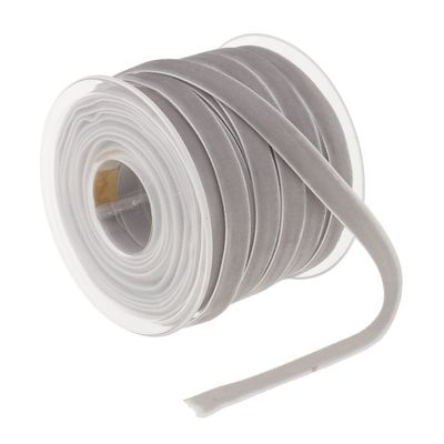 10mm*20Y ruban de velours élastique ruban de velours rose câblé ISO9001