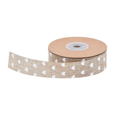 25mm*10y ruban imprimé en paillettes sur mesure ruban imprimé par le chantier