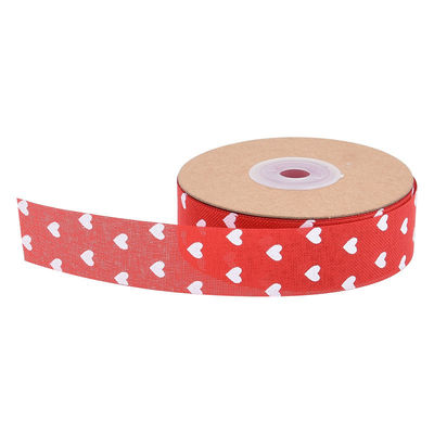 25mm*10y ruban imprimé en paillettes sur mesure ruban imprimé par le chantier