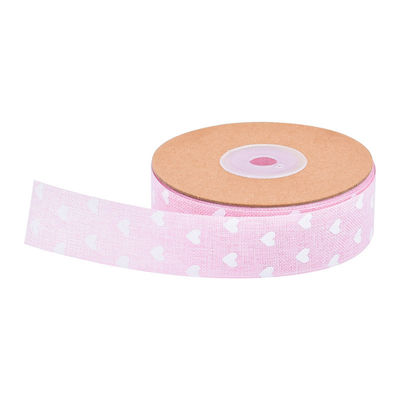 25mm*10y ruban imprimé en paillettes sur mesure ruban imprimé par le chantier