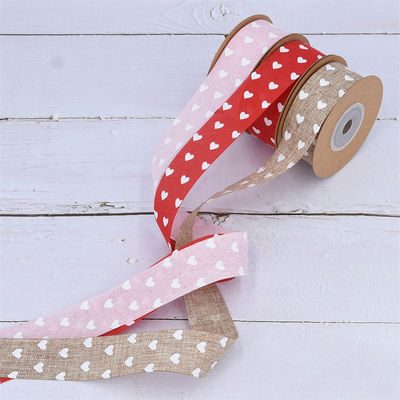 25mm*10y ruban imprimé en paillettes sur mesure ruban imprimé par le chantier