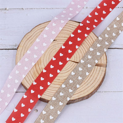 25mm*10y ruban imprimé en paillettes sur mesure ruban imprimé par le chantier