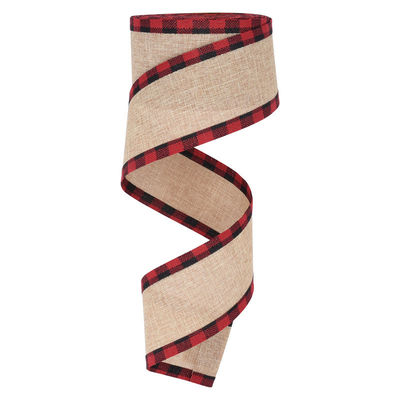 40 mm et 63 mm*10y Ruban de treillis de jute Ruban de treillis de treillis biodégradable