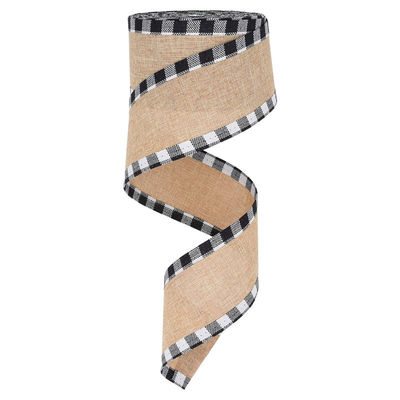 40 mm et 63 mm*10y Ruban de treillis de jute Ruban de treillis de treillis biodégradable