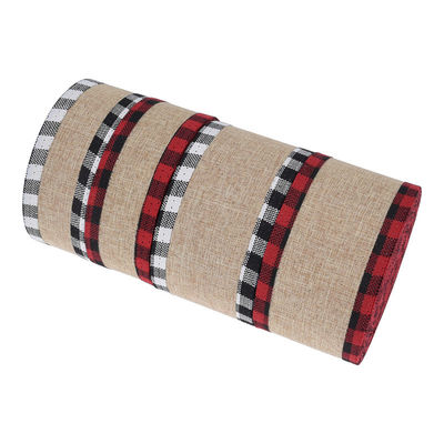 40 mm et 63 mm*10y Ruban de treillis de jute Ruban de treillis de treillis biodégradable