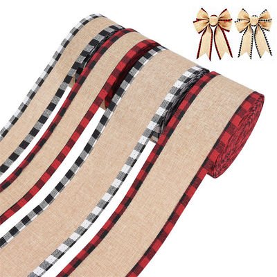 40 mm et 63 mm*10y Ruban de treillis de jute Ruban de treillis de treillis biodégradable