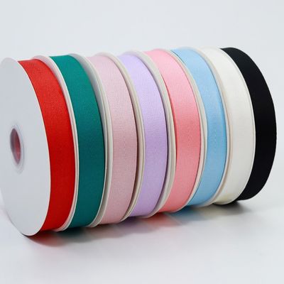 2.5cm ruban régradable emballage cadeau ruban de tencel ruban de hareng