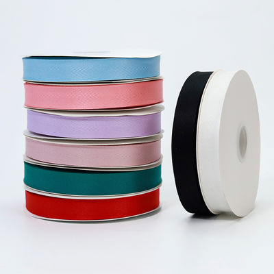 2.5cm ruban régradable emballage cadeau ruban de tencel ruban de hareng