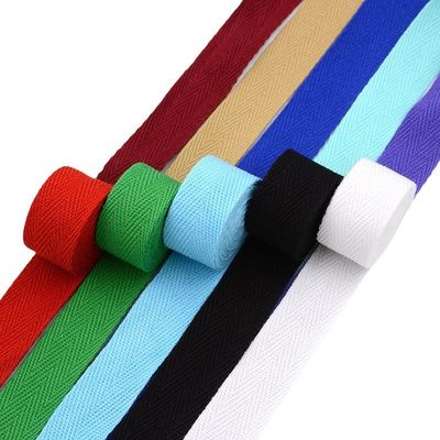 20 mm*50 y ruban tissé en coton à base de hareng pour accessoires de vêtements
