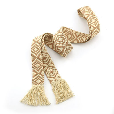 Ceinture de taille en coton de 40 mm*210 cm pour accessoires de vêtements