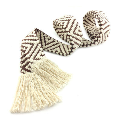 Ceinture de taille en coton de 40 mm*210 cm pour accessoires de vêtements
