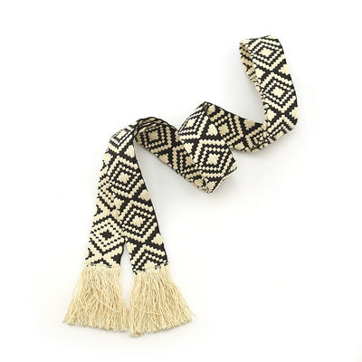 Ceinture de taille en coton de 40 mm*210 cm pour accessoires de vêtements