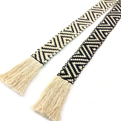 Ceinture de taille en coton de 40 mm*210 cm pour accessoires de vêtements
