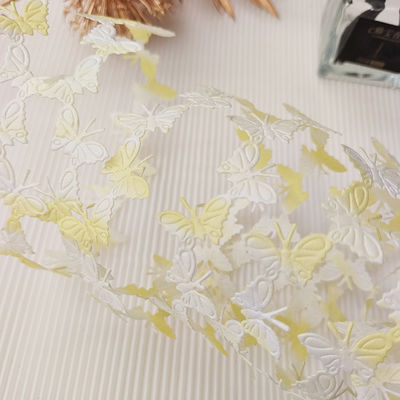 2cm*25y ruban de papillon à ultrasons pour emballage cadeau et accessoires de vêtements