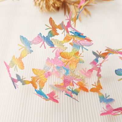 2cm*25y ruban de papillon à ultrasons pour emballage cadeau et accessoires de vêtements