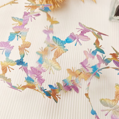 2cm*25y ruban de papillon à ultrasons pour emballage cadeau et accessoires de vêtements