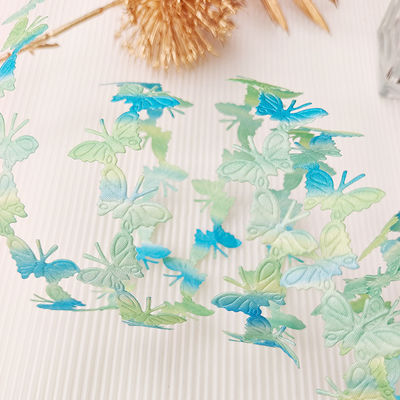 2cm*25y ruban de papillon à ultrasons pour emballage cadeau et accessoires de vêtements