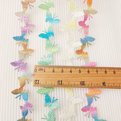 2cm*25y ruban de papillon à ultrasons pour emballage cadeau et accessoires de vêtements